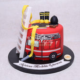 B.41.a FIRE TRUCK - Birthday Cakes - WILTON PATISSERIE